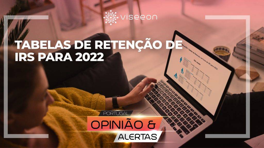 TABELA IRS 2022 - Viseeon Portugal