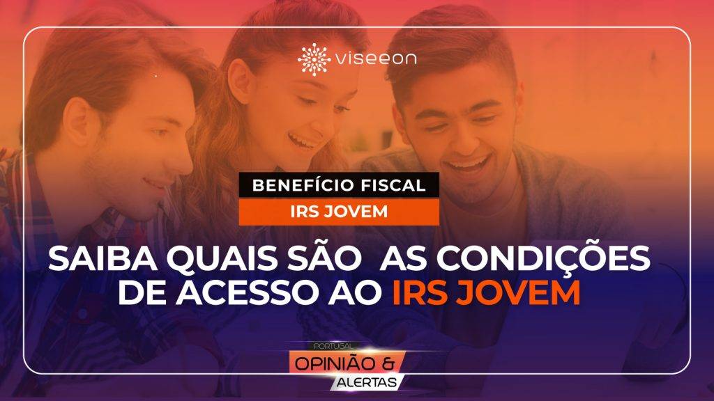 IRS JOVEM BENEFÍCIO FISCAL