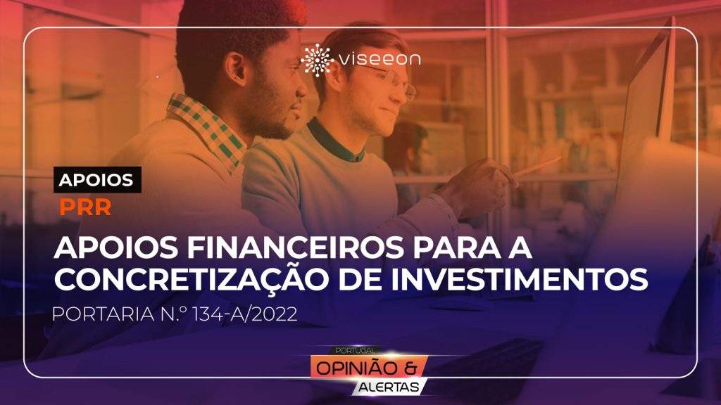 Apoios Financeiros para a Concretização de Investimentos