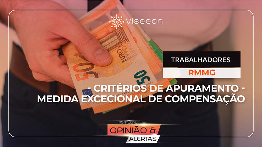 Critérios de Apuramento – Medida Excecional de Compensação