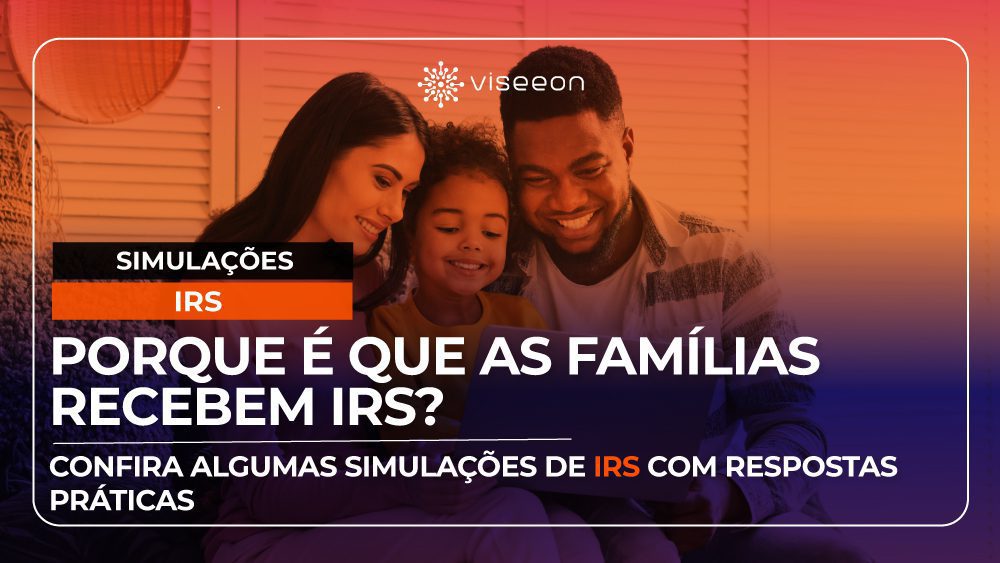 Porque é que as famílias recebem IRS?