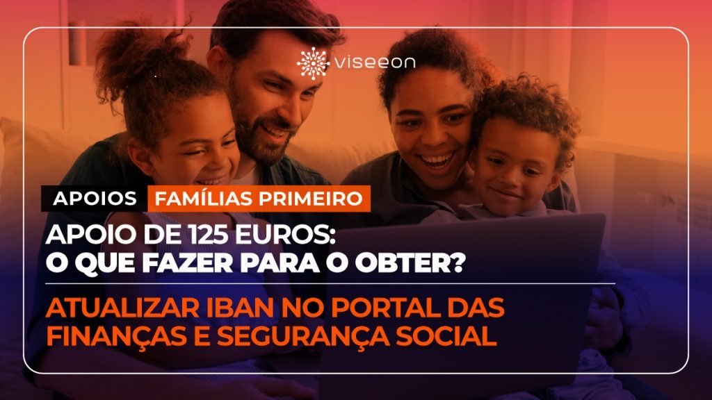 Apoio de 125 euros - Viseeon Portugal