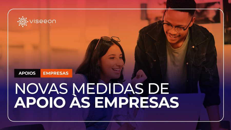 Novas medidas de apoio às empresas